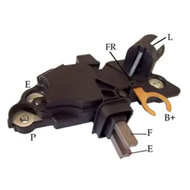 Regulador de voltaje del alternador IB252 para Alfa Romeo Citroen Fiat F00M145243