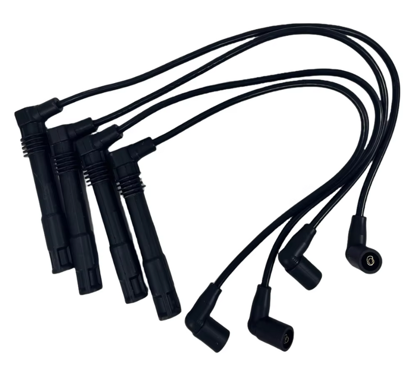 Kit de cable de bobina de encendido 078905535a para Audi