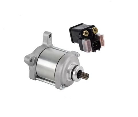 Motor de arranque de nicho para Honda CRF450R CRF450RX 31200-MKE-A71 Motocicleta