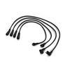 CROPIX Cables de bobina de bujía de coche Cable de arnés de bobina de encendido de 7 mm apto para VW Seat Beetle Golf 1.6L 2.0L No.06A905430AH/06A905430AJ/06A905430AP - Paquete de 4