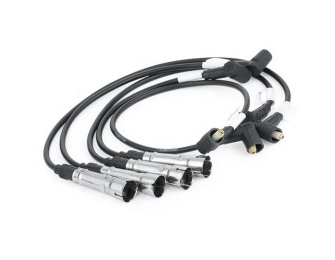 AUDI RIDEX 0986356369 Kit de cables de encendido